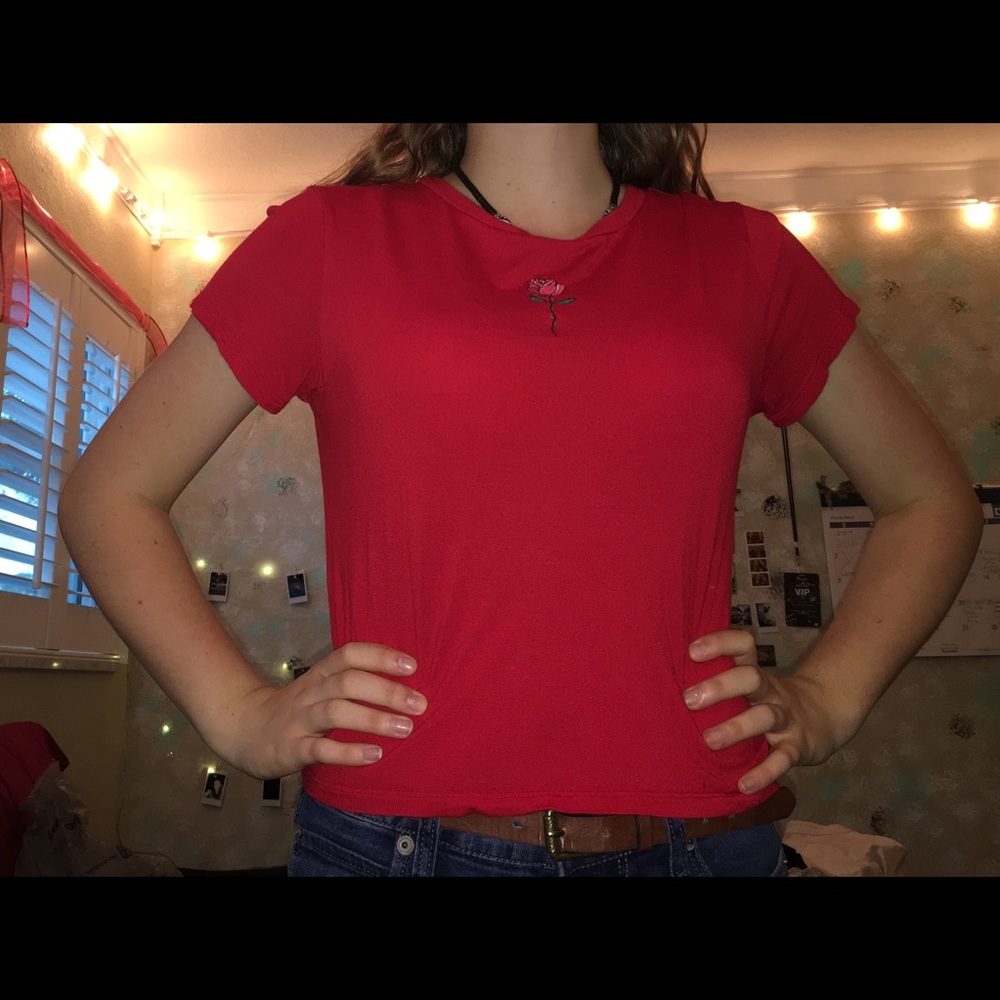 Youth rose top from H&M